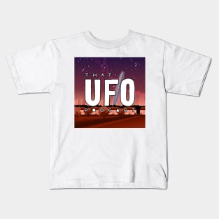 That UFO Podcast (Summer / Square) Kids T-Shirt